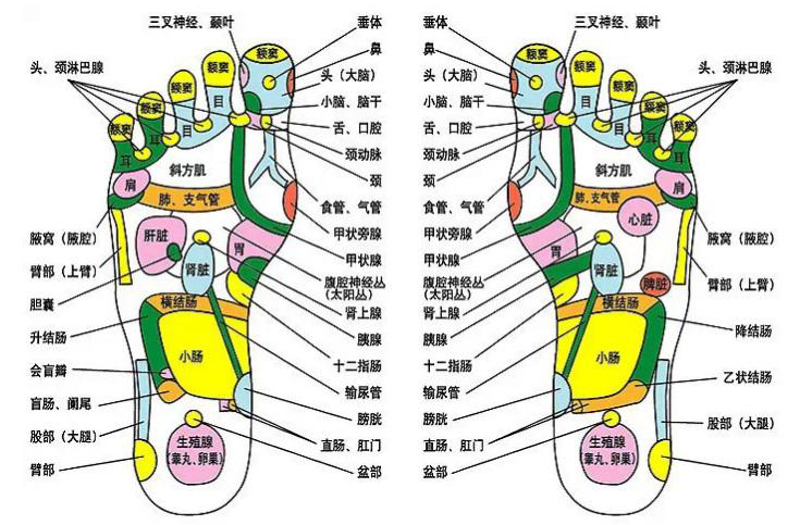 中頻治療儀—足療的十大功效